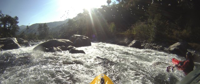 kayak en Nepal